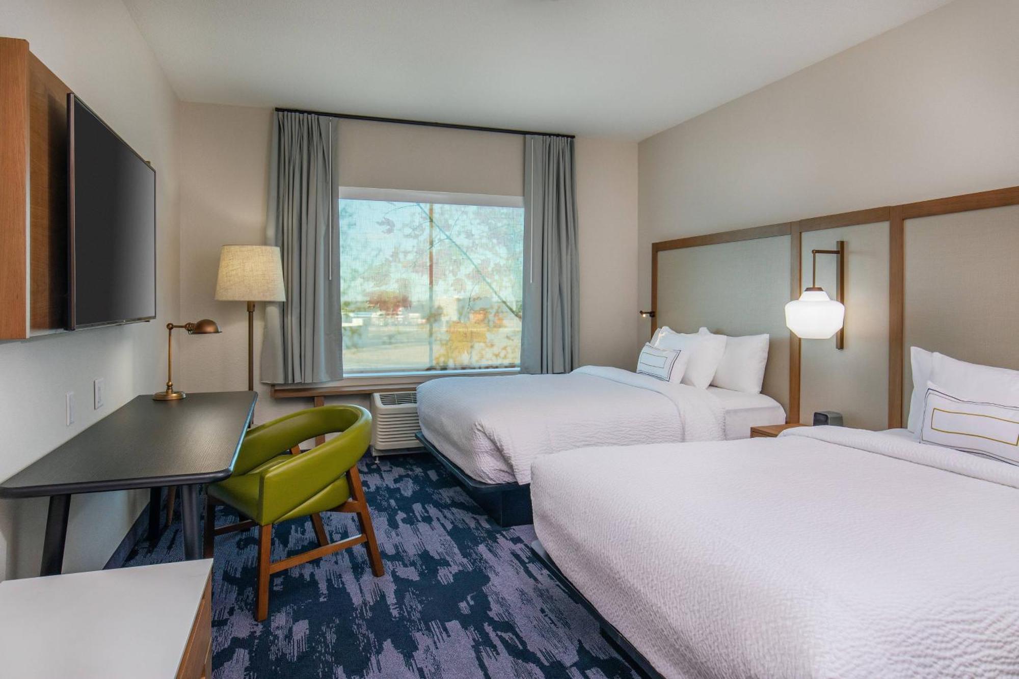 Fairfield Inn & Suites By Marriott Mcpherson Kültér fotó